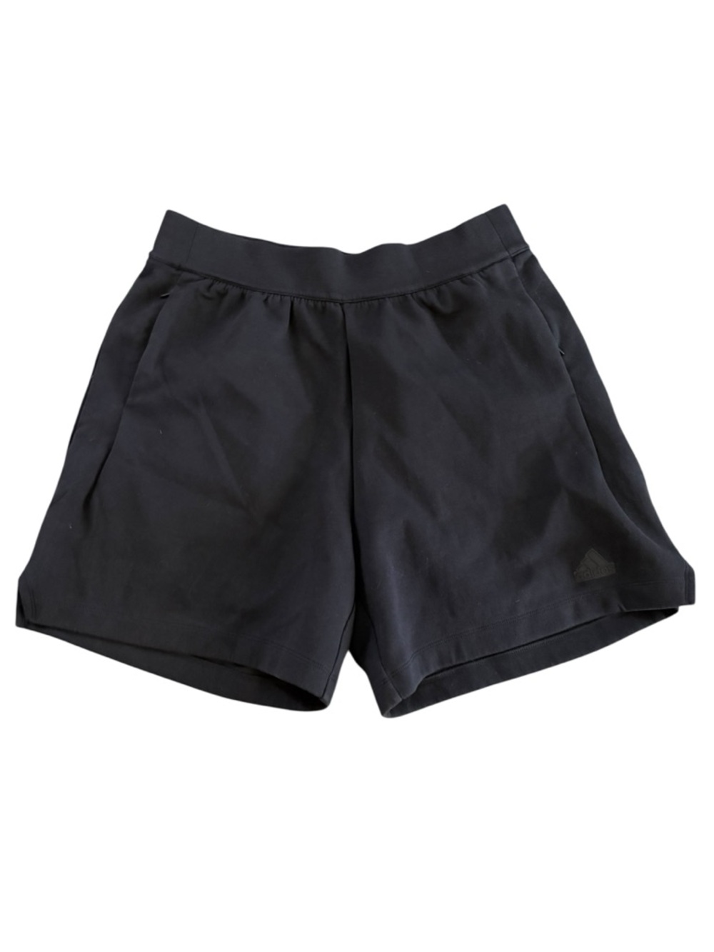 Adidas Men’s ZNE Aeroready Black Athletic Shorts with Logo L